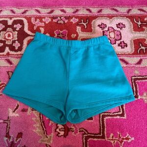 Aritzia sweatshorts